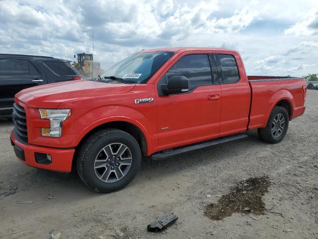 Photo 1 from auction – 2015 FORD F150 SUPER with VIN 1FTEX1CP4FFC27357