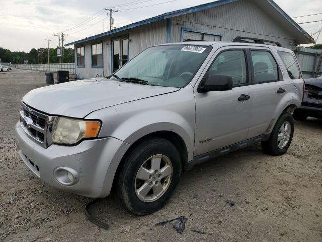 FORD ESCAPE XLS 2008 with VIN 1FMCU02Z68KC80855 - Photo from auction
