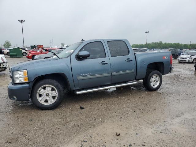 CHEVROLET SILVERADO 2013 with VIN 3GCPKTE72DG237686 - Photo from auction