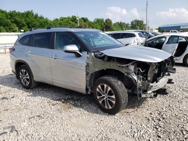 Photo 4 from auction – 2023 TOYOTA HIGHLANDER with VIN 5TDKDRAH5PS009192