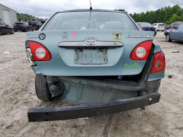 Photo 6 from auction – 2005 TOYOTA COROLLA CE with VIN 1NXBR32E25Z375103