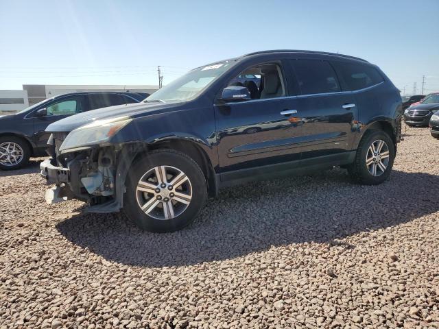 CHEVROLET TRAVERSE L 2017 with VIN 1GNKRGKD6HJ248208 - Photo from auction