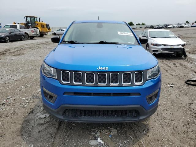 Photo 5 from auction – 2021 JEEP COMPASS SP with VIN 3C4NJCAB4MT508288