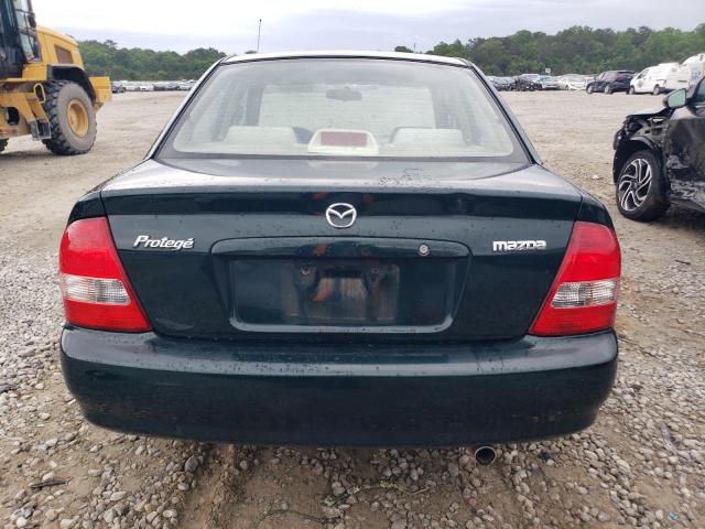 Photo 6 from auction – 2002 MAZDA PROTEGE DX with VIN JM1BJ225421584362