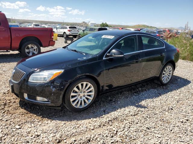 BUICK REGAL 2012 with VIN 2G4GR5EK0C9164043 - Photo from auction