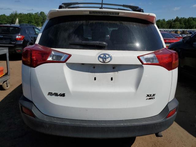 Photo 6 from auction – 2015 TOYOTA RAV4 XLE with VIN JTMRFREV7FD105148
