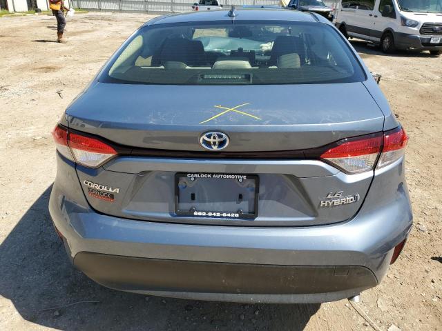 Photo 6 from auction – 2024 TOYOTA COROLLA LE with VIN JTDBCMFE4R3051278