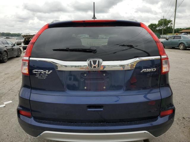 Photo 6 from auction – 2016 HONDA CR-V EXL with VIN 5J6RM4H74GL135411