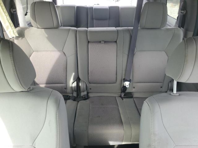 Photo 10 from auction – 2012 HONDA PILOT EX with VIN 5FNYF4H40CB009092