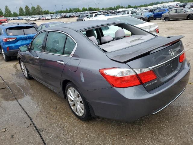 Photo 2 from auction – 2013 HONDA ACCORD EX with VIN 1HGCR2F75DA155289