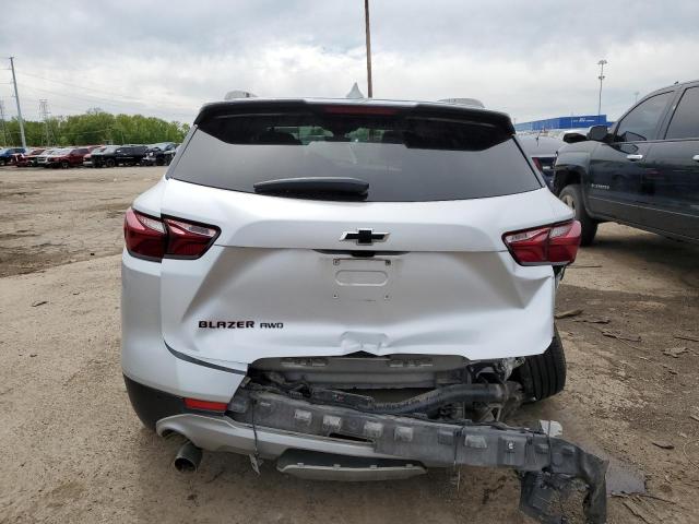 Photo 6 from auction – 2020 CHEVROLET BLAZER 3LT with VIN 3GNKBJRS2LS684924