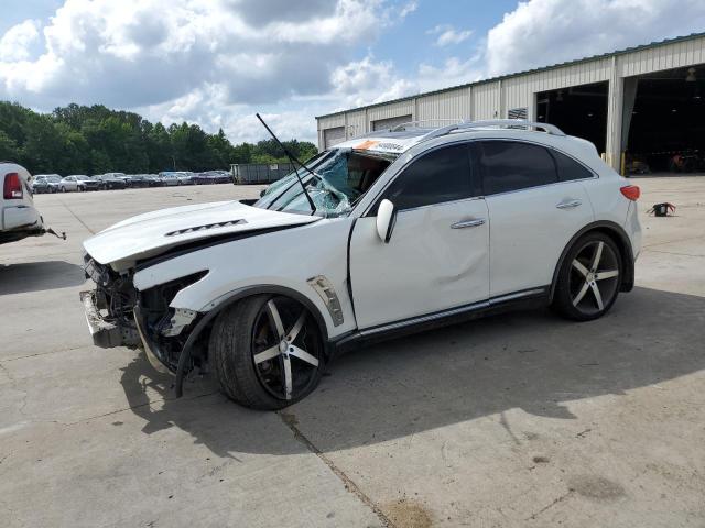INFINITI FX35 2011 with VIN JN8AS1MW3BM733016 - Photo from auction