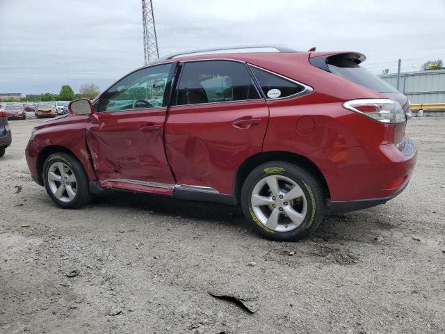 Photo 2 from auction – 2010 LEXUS RX 350 with VIN 2T2ZK1BA4AC030795