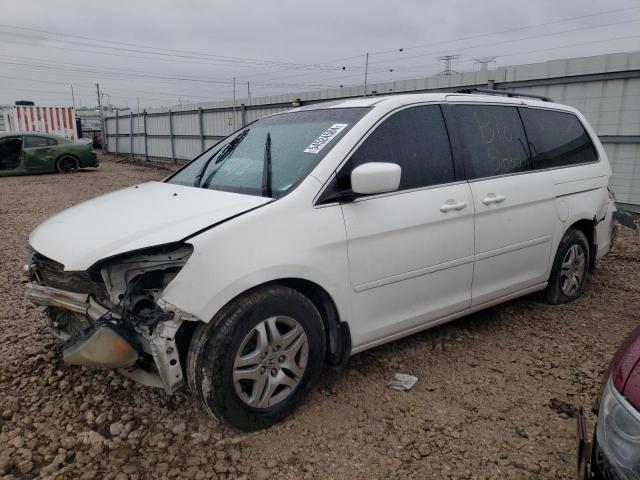 HONDA ODYSSEY EX 2007 with VIN 5FNRL38787B073470 - Photo from auction