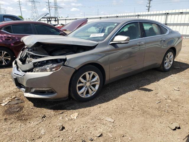 CHEVROLET IMPALA LT 2018 with VIN 2G1105S38J9170969 - Photo from auction