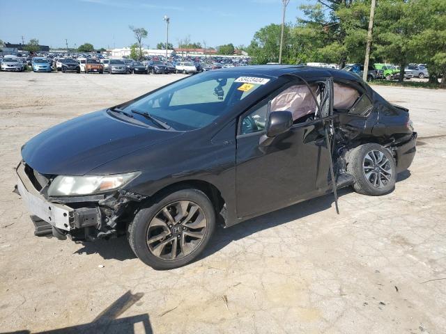 HONDA CIVIC EX 2013 with VIN 19XFB2F85DE074539 - Photo from auction