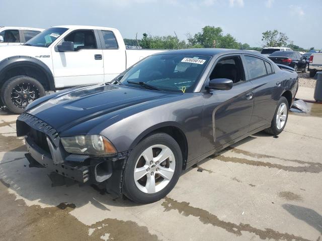 DODGE CHARGER SE 2014 with VIN 2C3CDXBGXEH116074 - Photo from auction