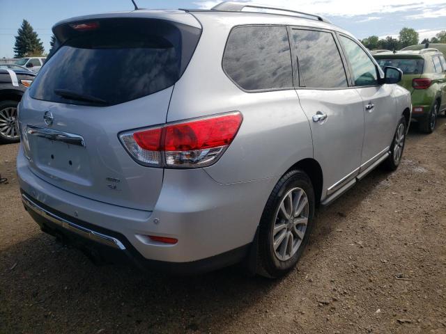 Photo 3 from auction – 2015 NISSAN PATHFINDER with VIN 5N1AR2MM3FC719541