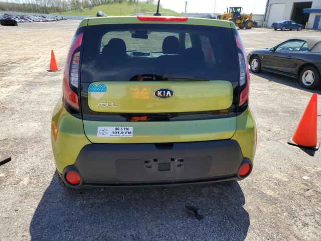 Photo 6 from auction – 2014 KIA SOUL with VIN KNDJN2A23E7721980