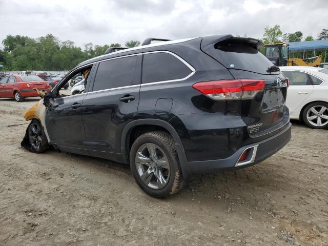Photo 2 from auction – 2017 TOYOTA HIGHLANDER with VIN 5TDDGRFH9HS033067