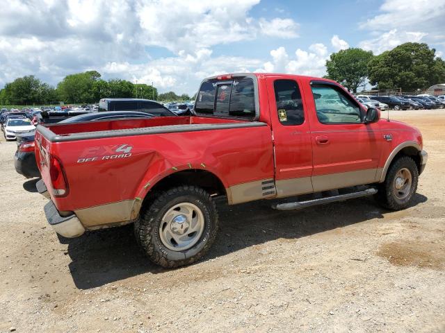 Photo 3 from auction – 2002 FORD F150 with VIN 1FTRX18L32NA09577