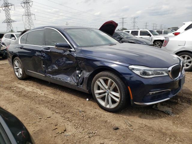 Photo 4 from auction – 2016 BMW 750 XI with VIN WBA7F2C56GG419713