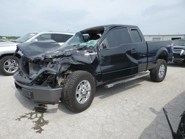 FORD F150 SUPER 2010 with VIN 1FTFX1EV6AKE55859 - Photo from auction