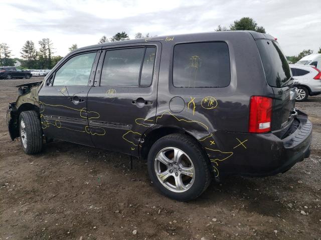 Фото 2 с аукциона – 2014 HONDA PILOT EXL с VIN 5FNYF4H52EB010417