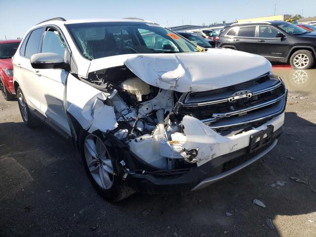 Photo 4 from auction – 2016 FORD EDGE SEL with VIN 2FMPK3J98GBB86866