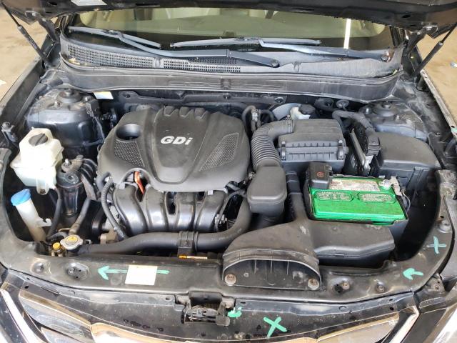 Photo 11 from auction – 2012 HYUNDAI SONATA SE with VIN 5NPEC4AC0CH429188
