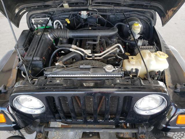 Photo 11 from auction – 2004 JEEP WRANGLER / with VIN 1J4FA49S44P790557