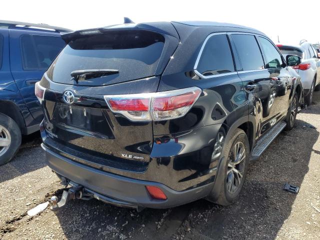 Photo 3 from auction – 2016 TOYOTA HIGHLANDER with VIN 5TDJKRFH6GS267361