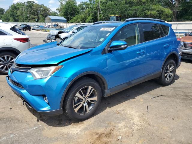 TOYOTA RAV4 XLE 2017 with VIN JTMWFREV4HD106165 - Photo from auction