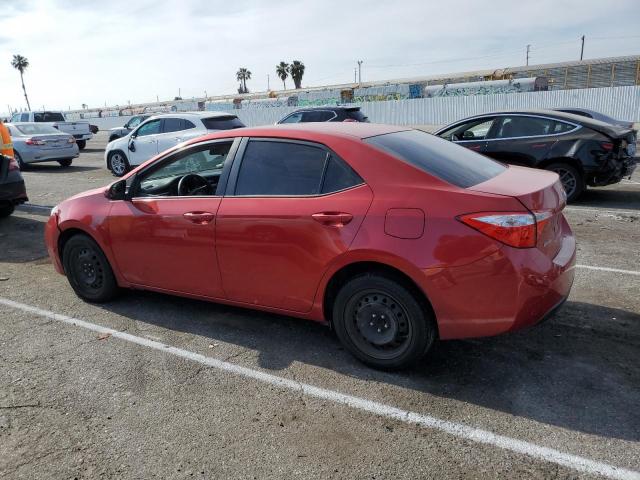 Photo 2 from auction – 2016 TOYOTA COROLLA L with VIN 5YFBURHE6GP459843