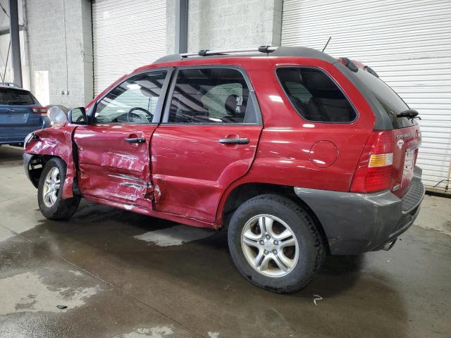 Photo 2 from auction – 2008 KIA SPORTAGE E with VIN KNDJE723187526548