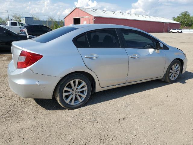 Photo 3 from auction – 2012 HONDA CIVIC EXL with VIN 2HGFB2F90CH063171