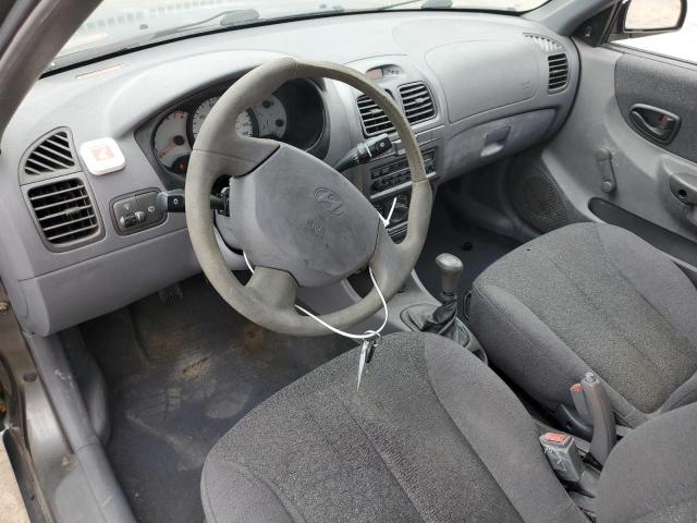 Photo 8 from auction – 2002 HYUNDAI ACCENT GS with VIN KMHCG35C32U207972