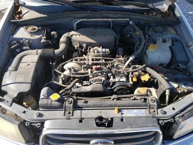Photo 12 from auction – 2004 SUBARU FORESTER with VIN JF1SG65614H758849
