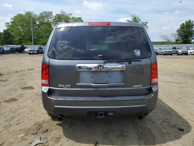 Photo 6 from auction – 2010 HONDA PILOT EXL with VIN 5FNYF4H65AB012780
