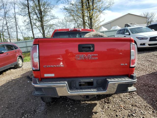 Photo 6 from auction – 2016 GMC CANYON SLE with VIN 1GTH6CE36G1274779
