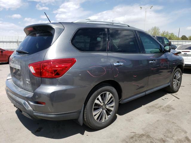 Photo 3 from auction – 2017 NISSAN PATHFINDER with VIN 5N1DR2MM6HC642146