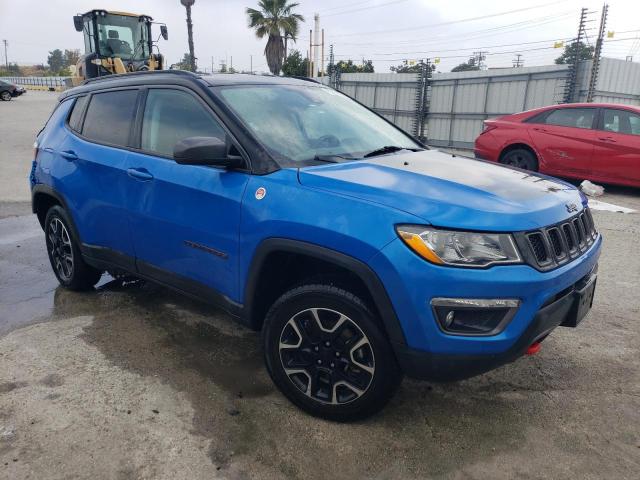 Photo 4 from auction – 2021 JEEP COMPASS TR with VIN 3C4NJDDB7MT598635