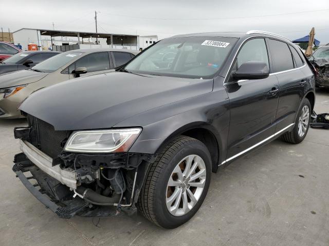 AUDI Q5 PREMIUM 2014 with VIN WA1LFAFP7EA044076 - Photo from auction