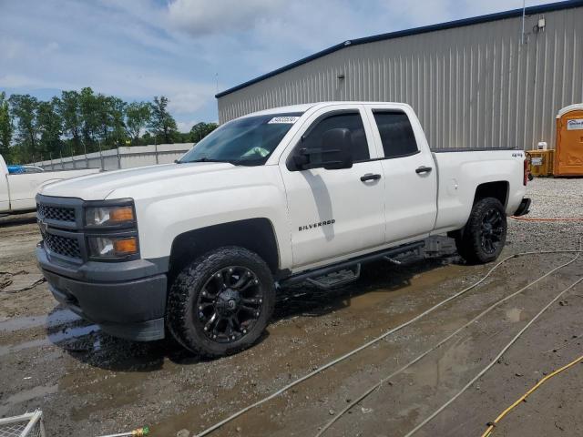 CHEVROLET SILVERADO 2015 with VIN 1GCVKPEC6FZ301498 - Photo from auction