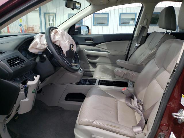 Photo 7 from auction – 2012 HONDA CR-V EXL with VIN 5J6RM3H78CL046462
