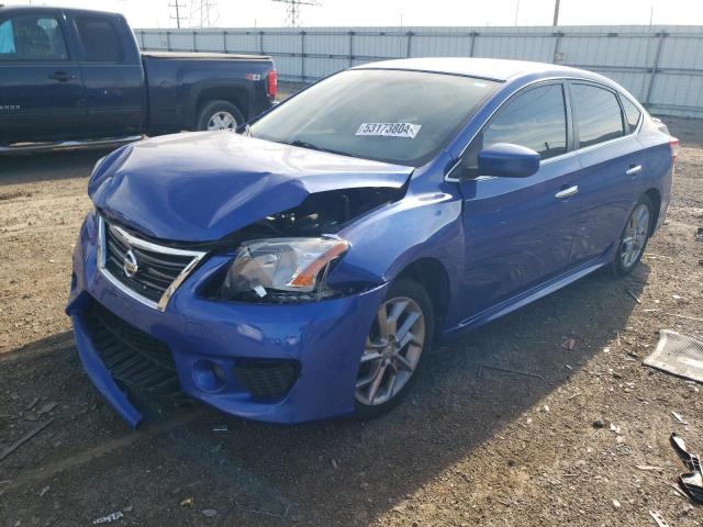 NISSAN SENTRA S 2014 with VIN 3N1AB7AP1EL647328 - Photo from auction