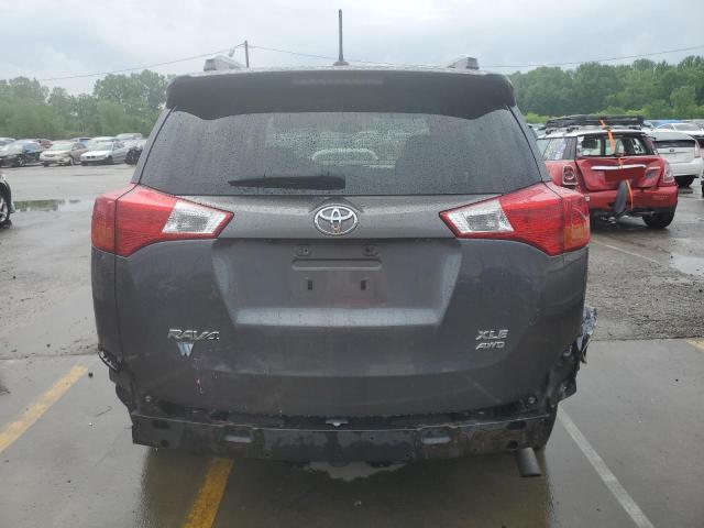 Photo 6 from auction – 2014 TOYOTA RAV4 XLE with VIN JTMRFREVXED064190