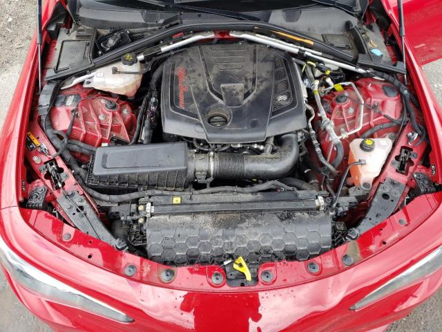 Photo 11 from auction – 2017 ALFA ROMEO GIULIA TI with VIN ZARFAECN5H7540528