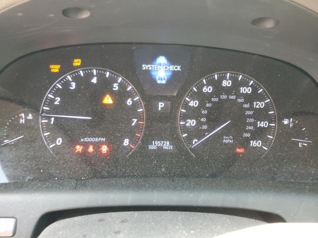 Photo 9 from auction – 2007 LEXUS LS 460L with VIN JTHGL46FX75009955
