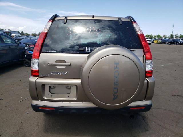 Photo 6 from auction – 2006 HONDA CR-V SE with VIN JHLRD78906C034392
